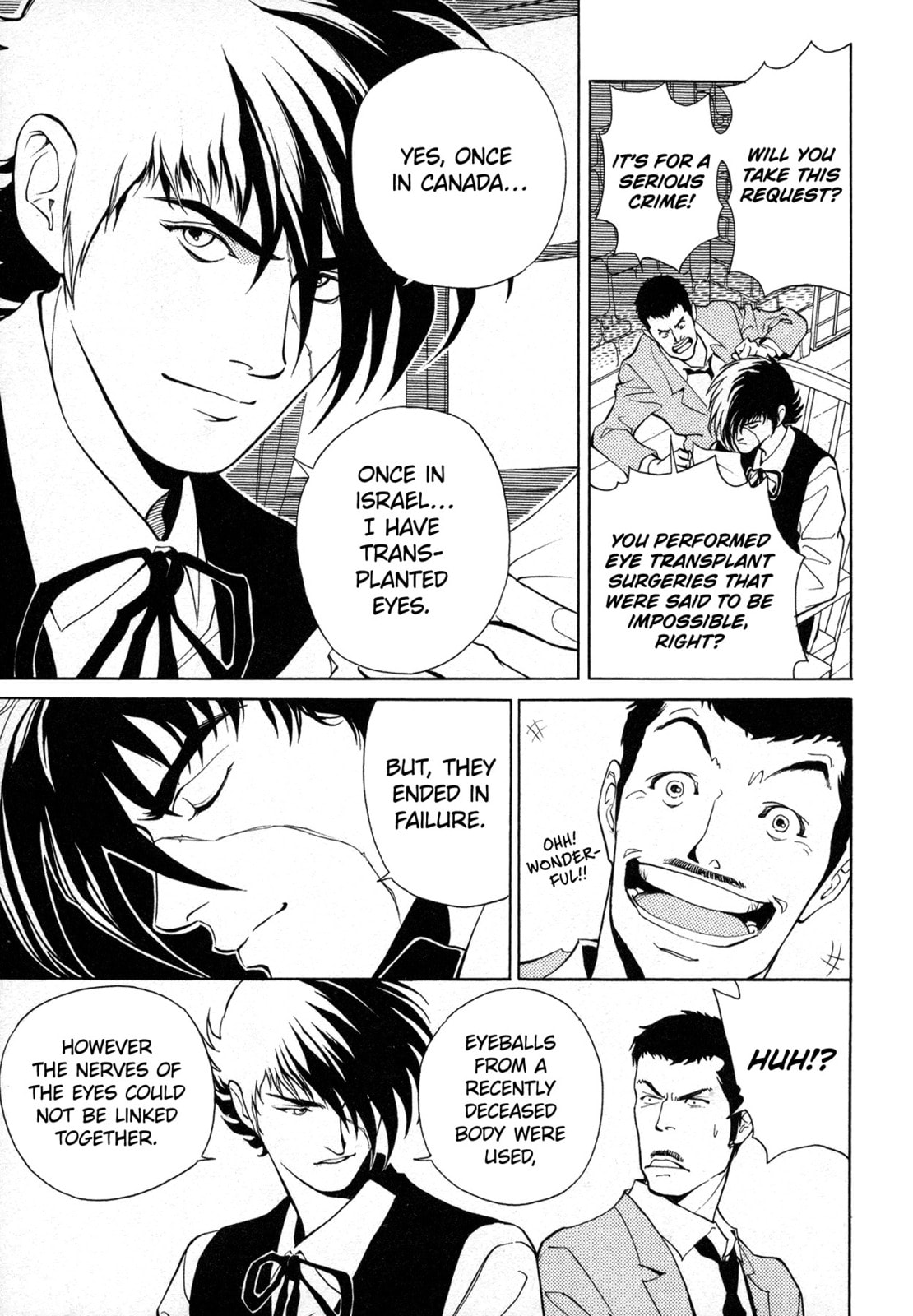Read Black Jack M chapter 9 image 16 on Lezhin