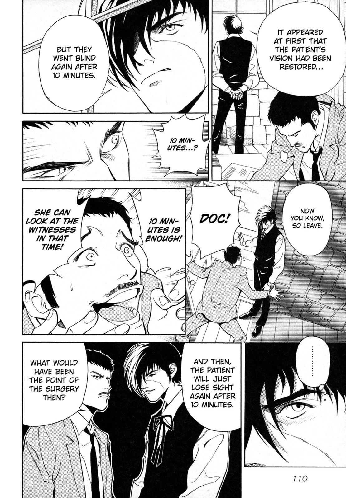 Read Black Jack M chapter 9 image 17 on Lezhin