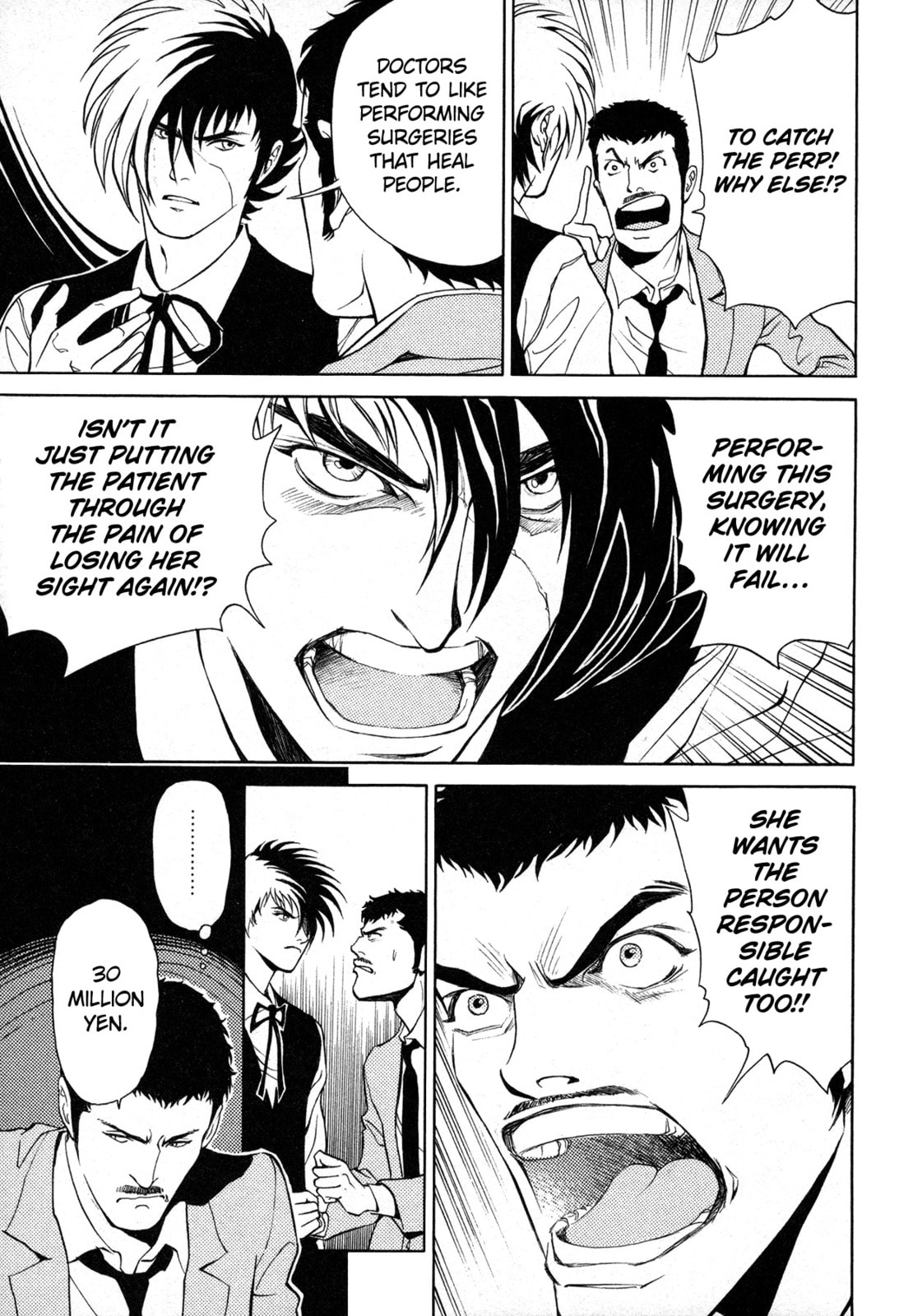 Read Black Jack M chapter 9 image 18 on Lezhin