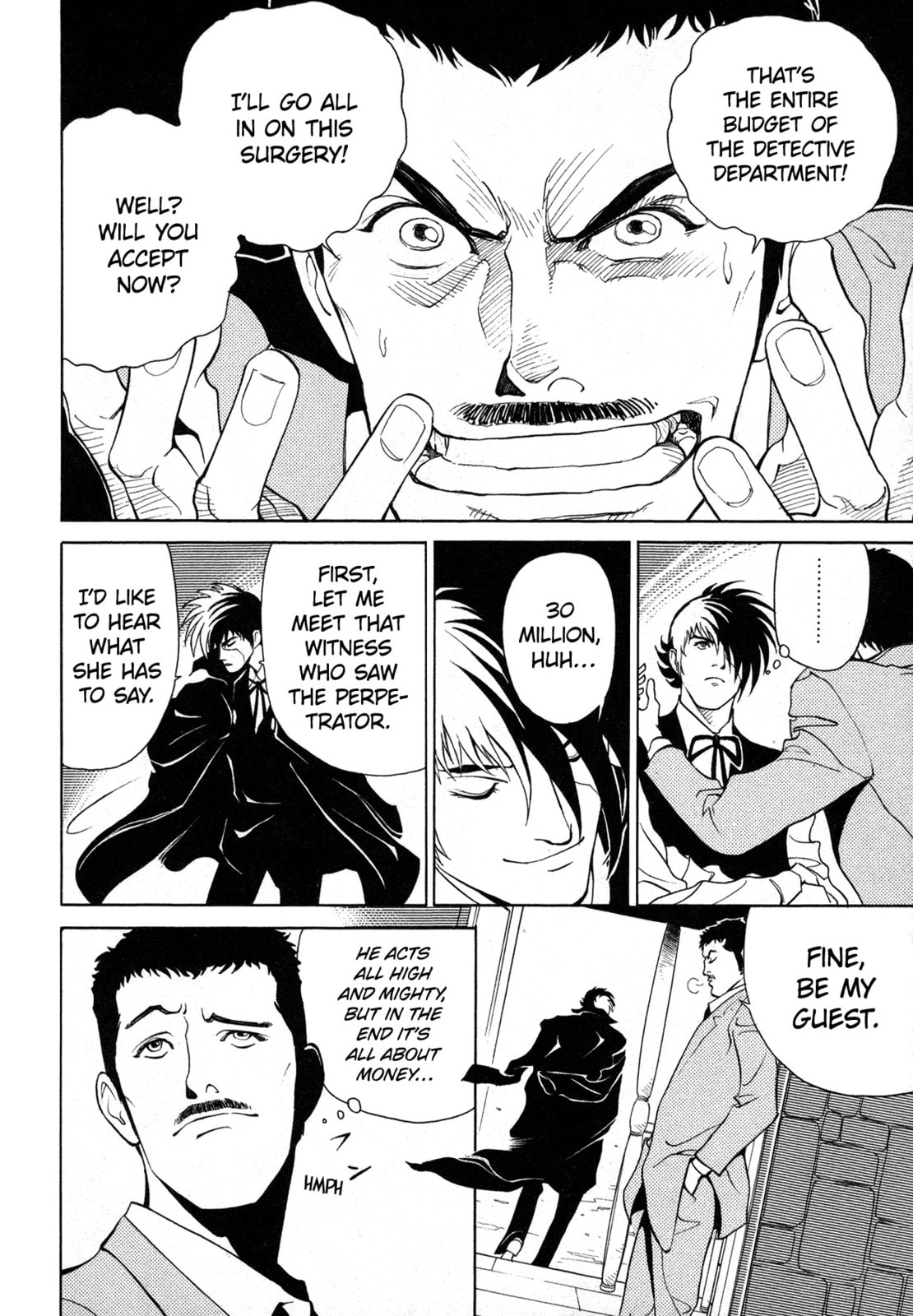 Read Black Jack M chapter 9 image 19 on Lezhin