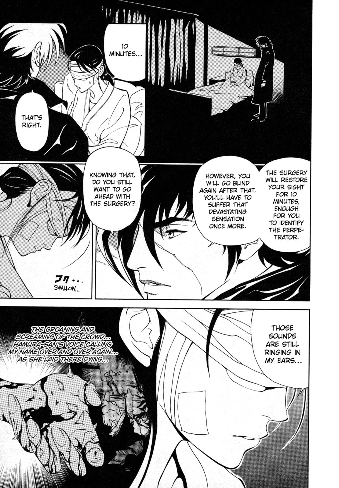 Read Black Jack M chapter 9 image 20 on Lezhin