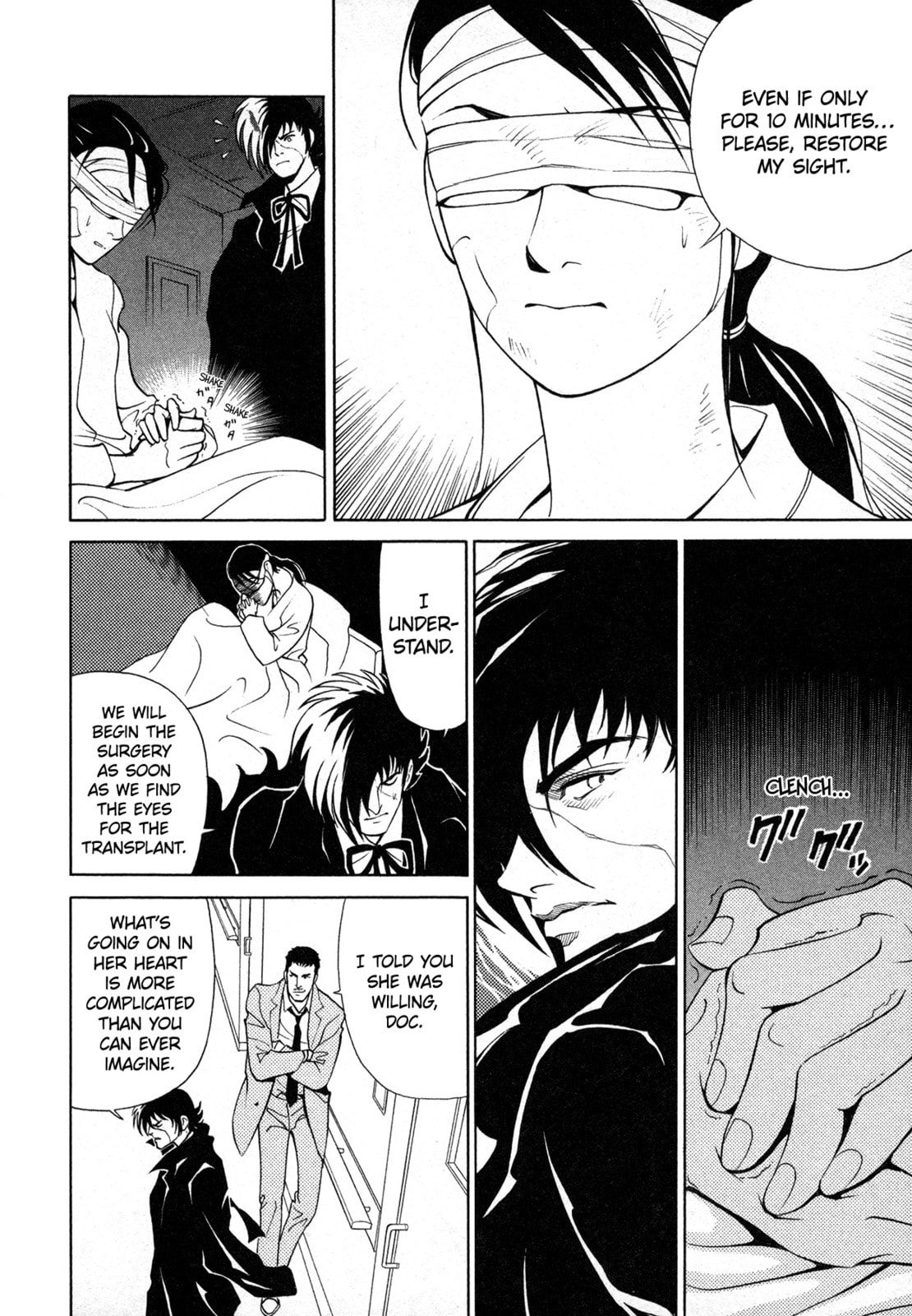 Read Black Jack M chapter 9 image 21 on Lezhin