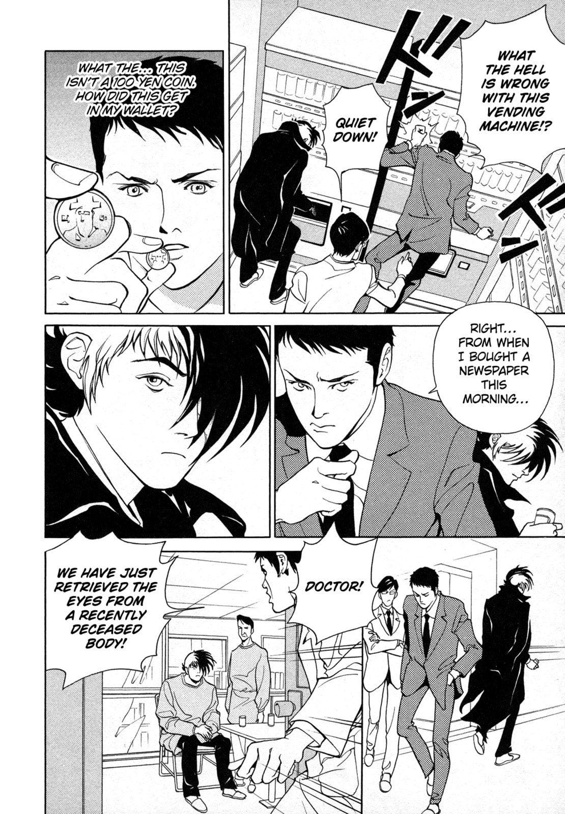Read Black Jack M chapter 9 image 23 on Lezhin
