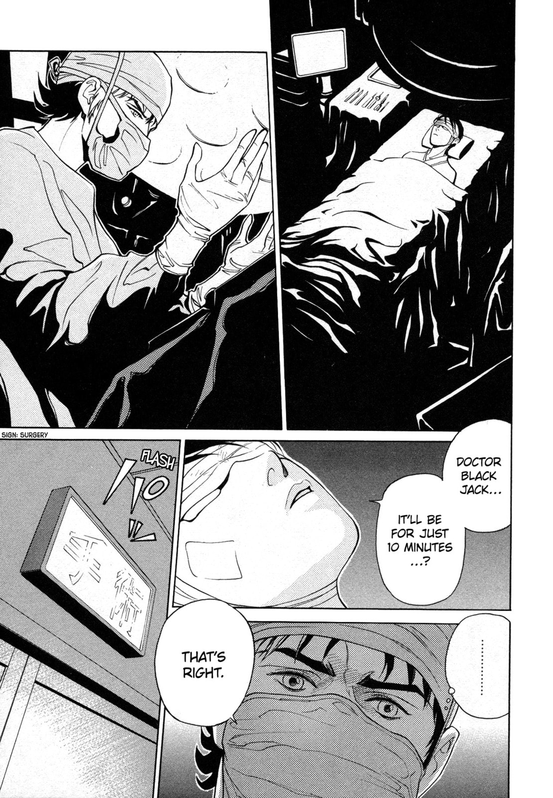 Read Black Jack M chapter 9 image 24 on Lezhin