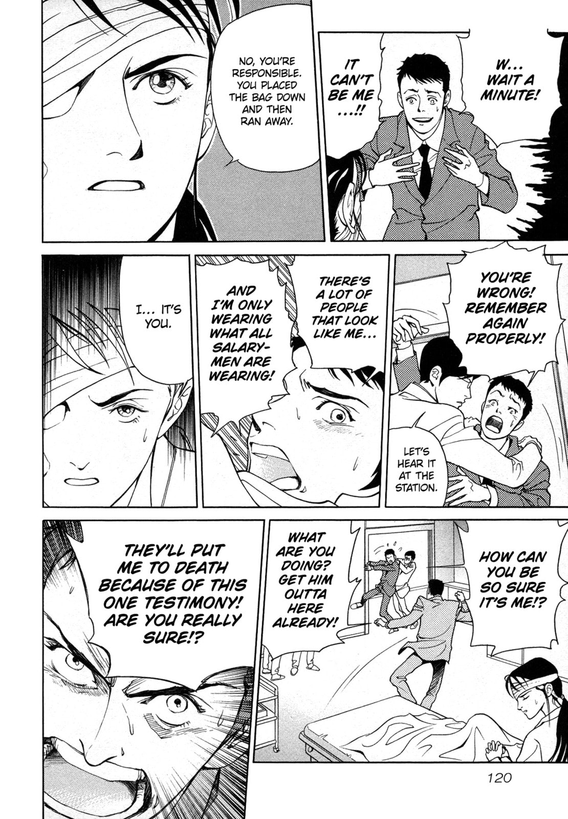 Read Black Jack M chapter 9 image 27 on Lezhin