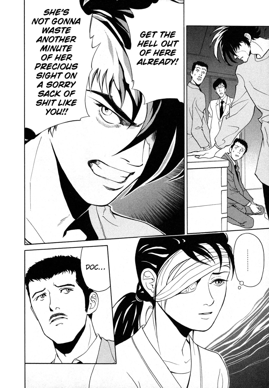 Read Black Jack M chapter 9 image 33 on Lezhin