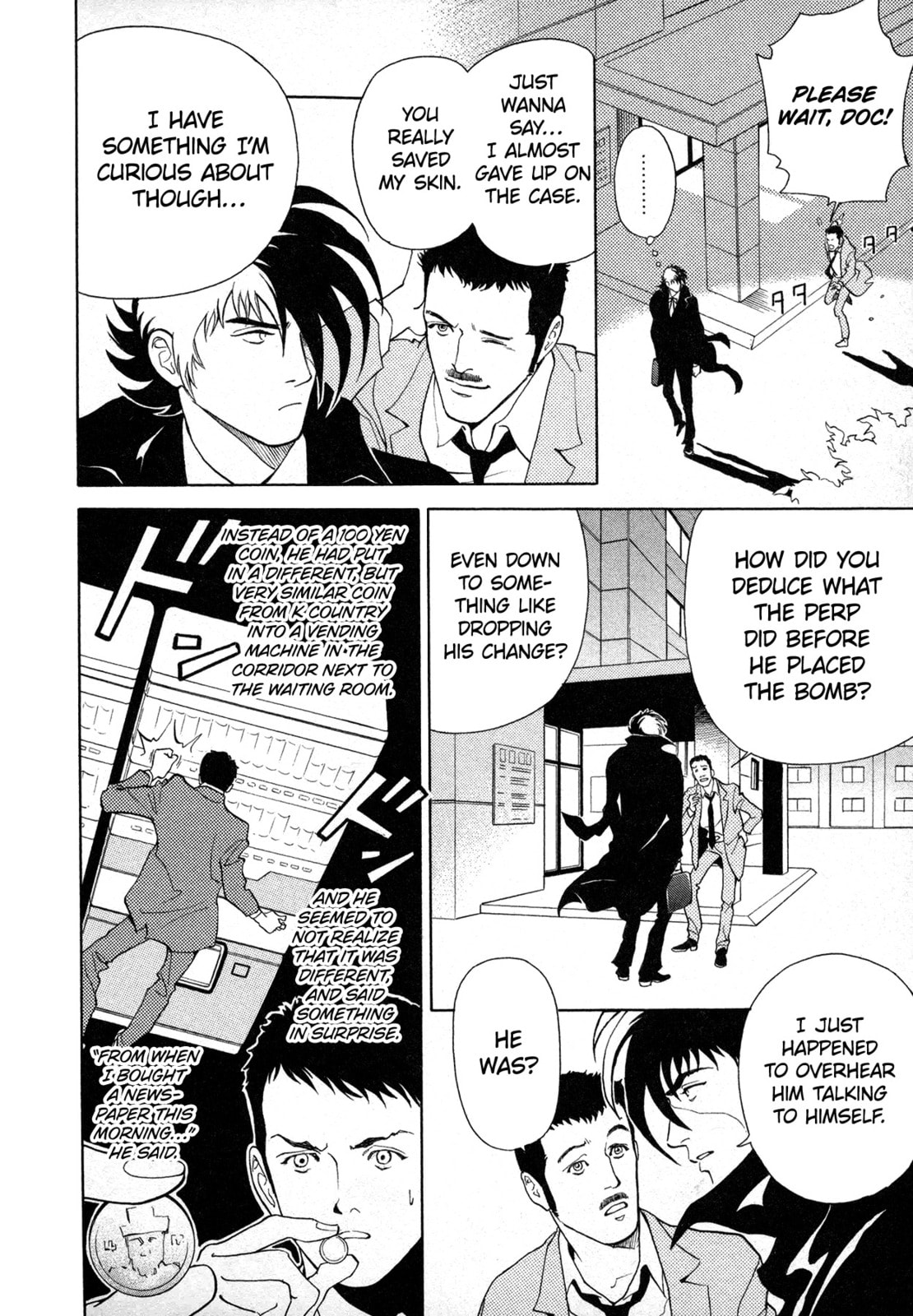 Read Black Jack M chapter 9 image 37 on Lezhin