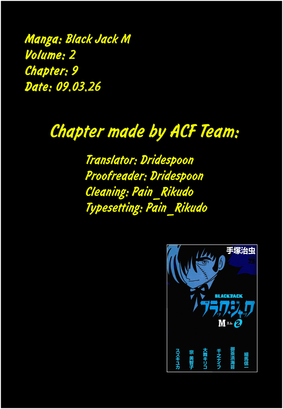 Read Black Jack M chapter 9 image 40 on Lezhin