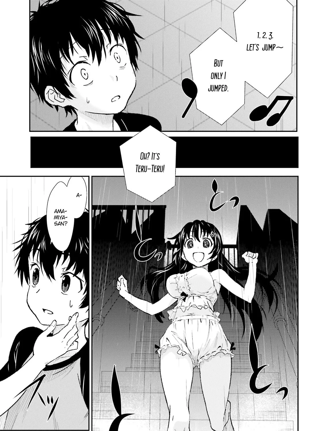 Read Black Kanojo chapter 1 image 11 on Lezhin