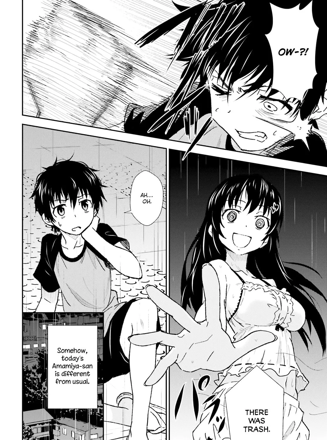 Read Black Kanojo chapter 1 image 13 on Lezhin