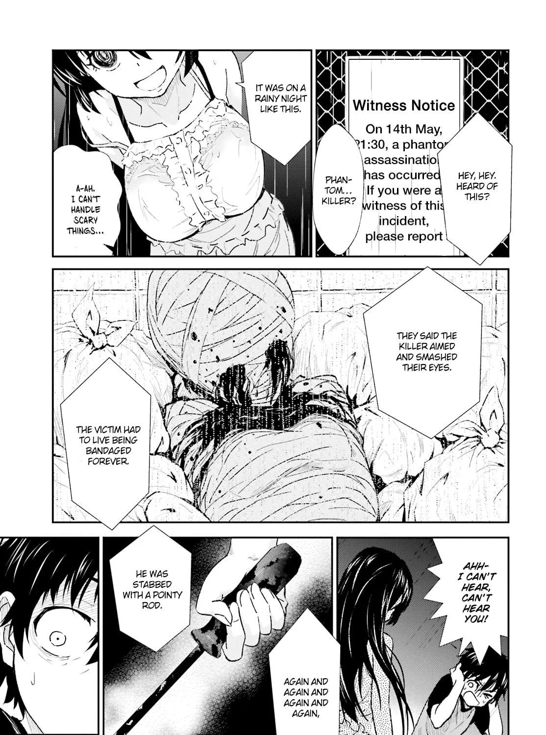Read Black Kanojo chapter 1 image 15 on Lezhin