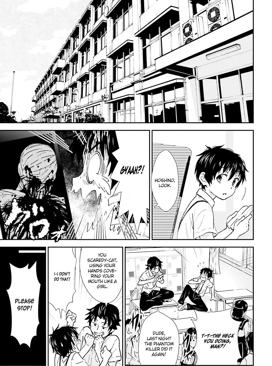 Read Black Kanojo chapter 1 image 19 on Lezhin