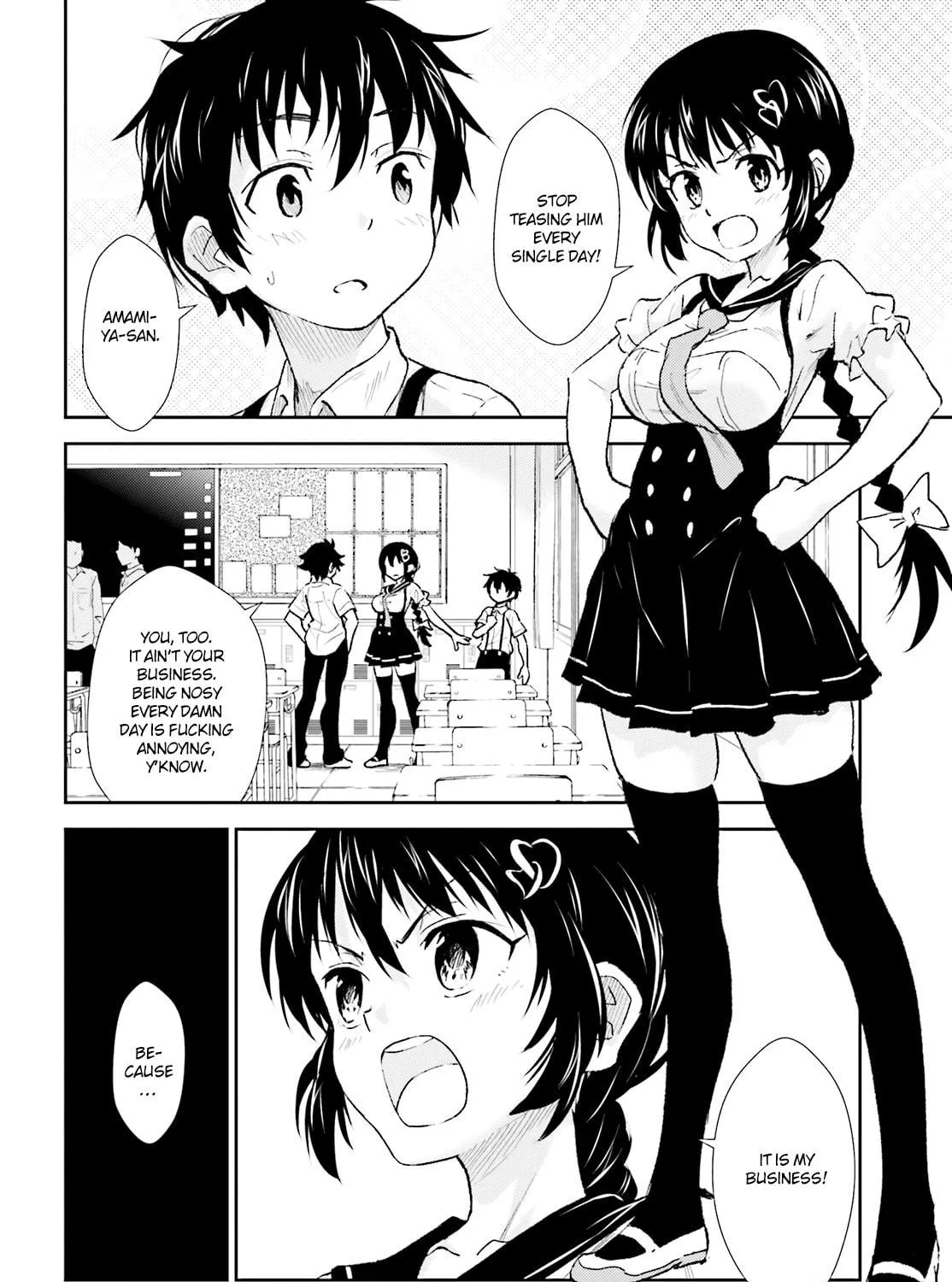 Read Black Kanojo chapter 1 image 21 on Lezhin