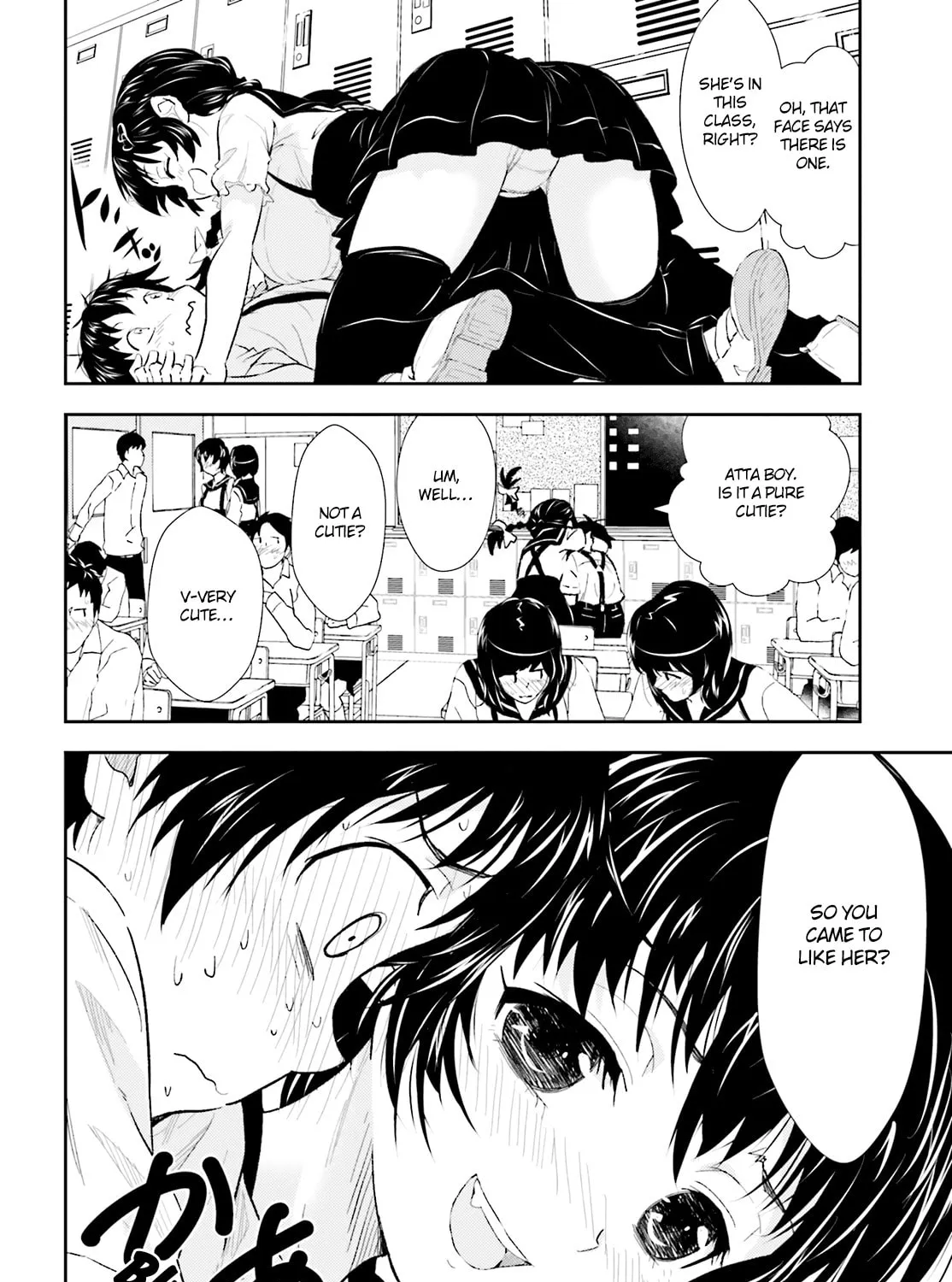 Read Black Kanojo chapter 1 image 25 on Lezhin