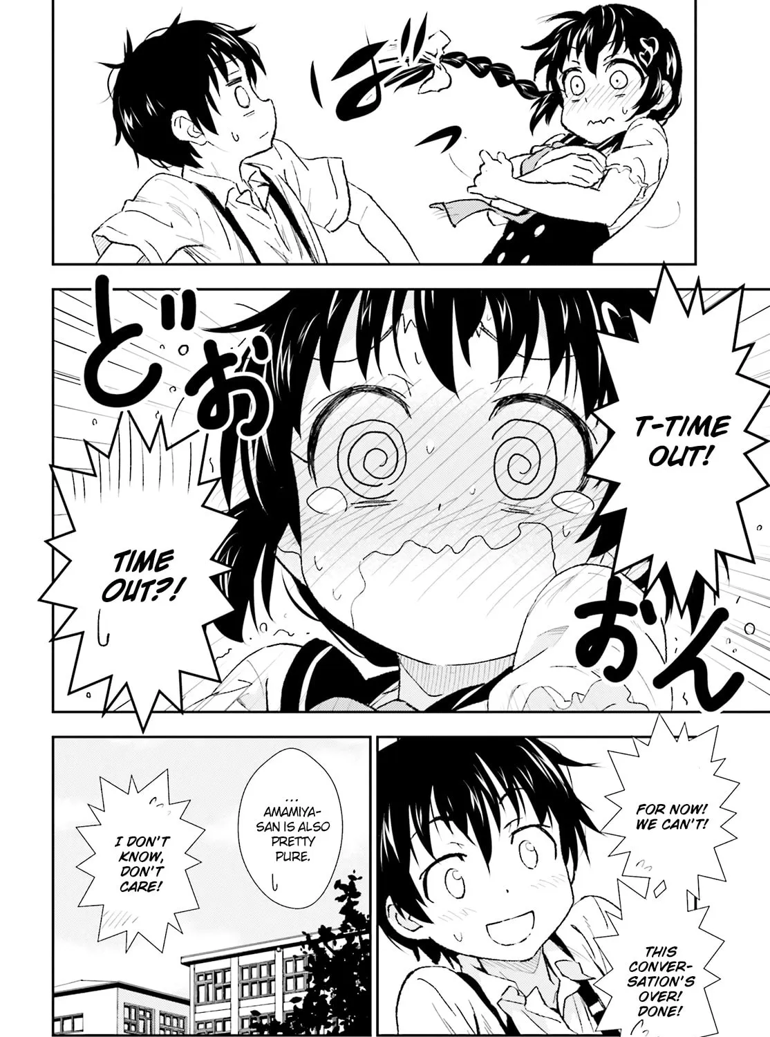 Read Black Kanojo chapter 1 image 29 on Lezhin
