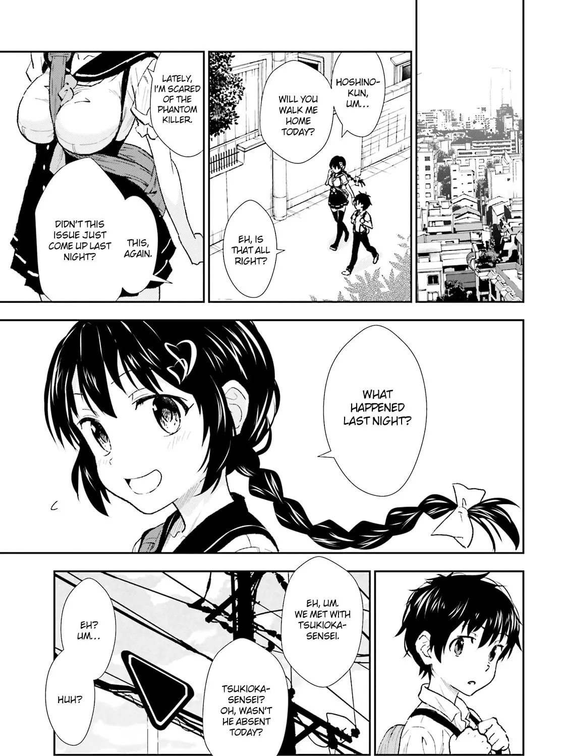 Read Black Kanojo chapter 1 image 31 on Lezhin
