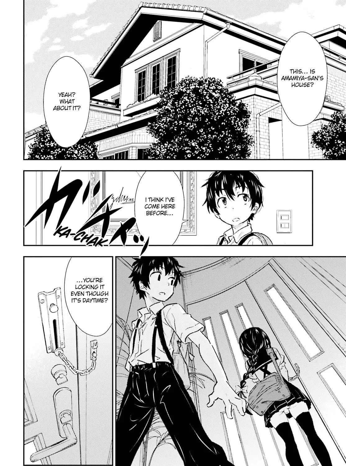Read Black Kanojo chapter 1 image 33 on Lezhin