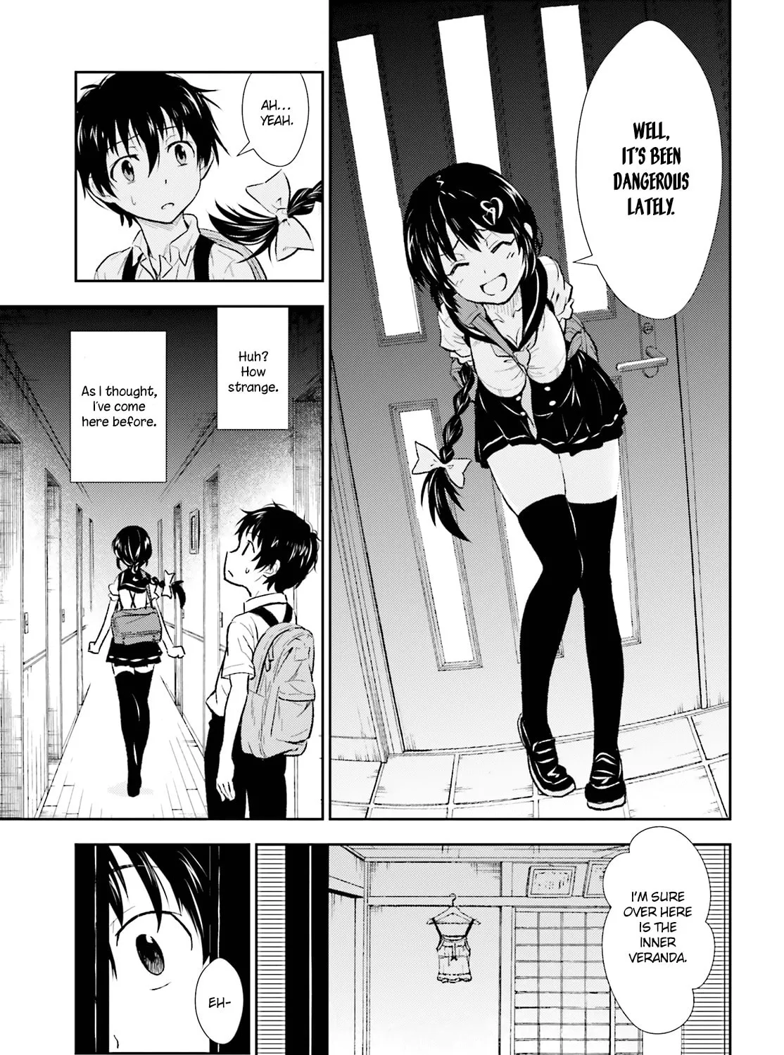 Read Black Kanojo chapter 1 image 35 on Lezhin