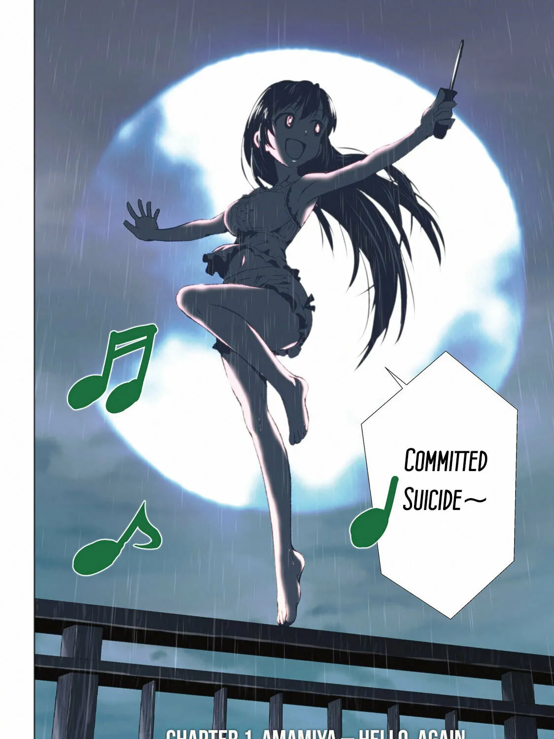 Read Black Kanojo chapter 1 image 5 on Lezhin