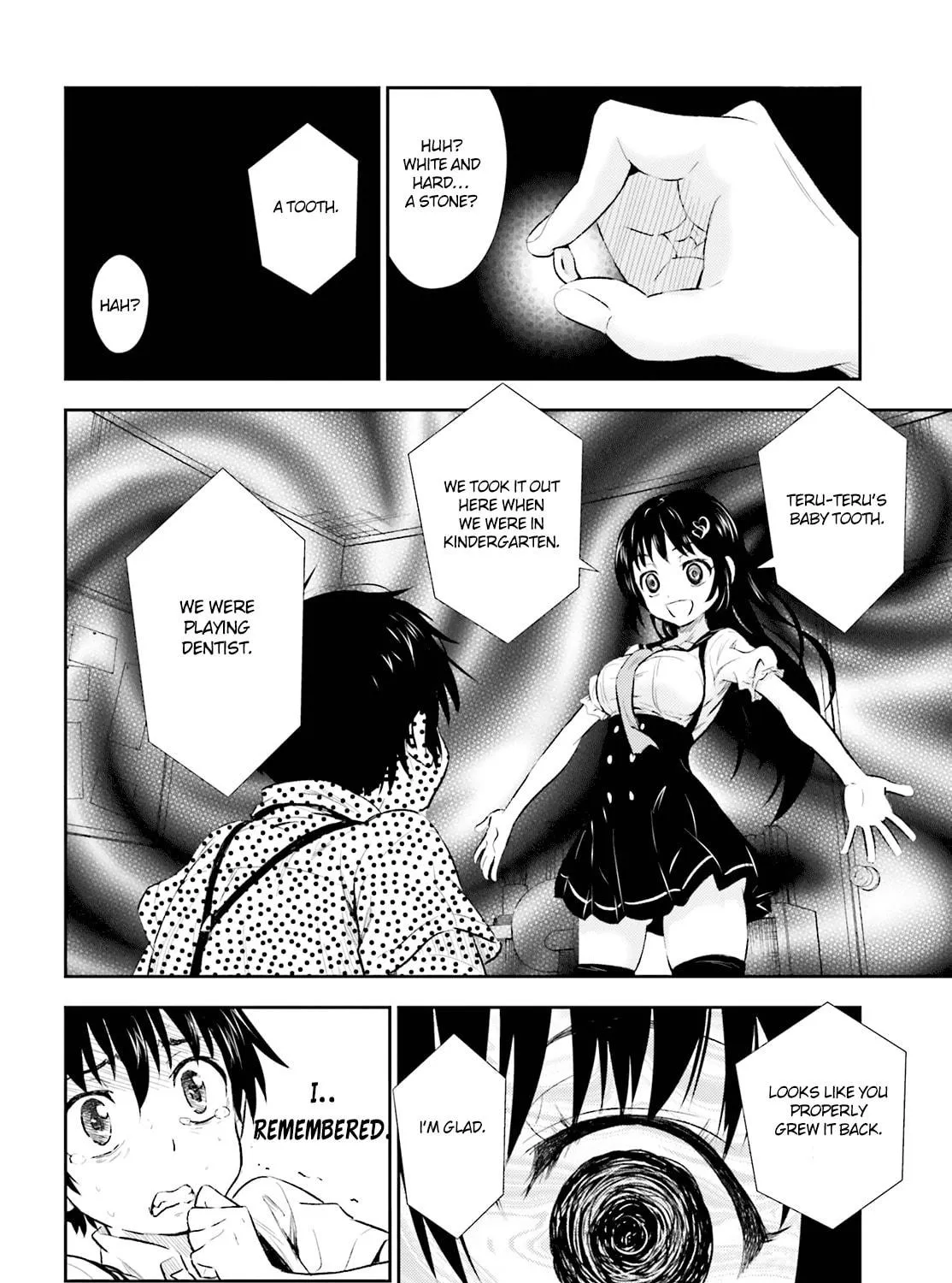 Read Black Kanojo chapter 1 image 57 on Lezhin