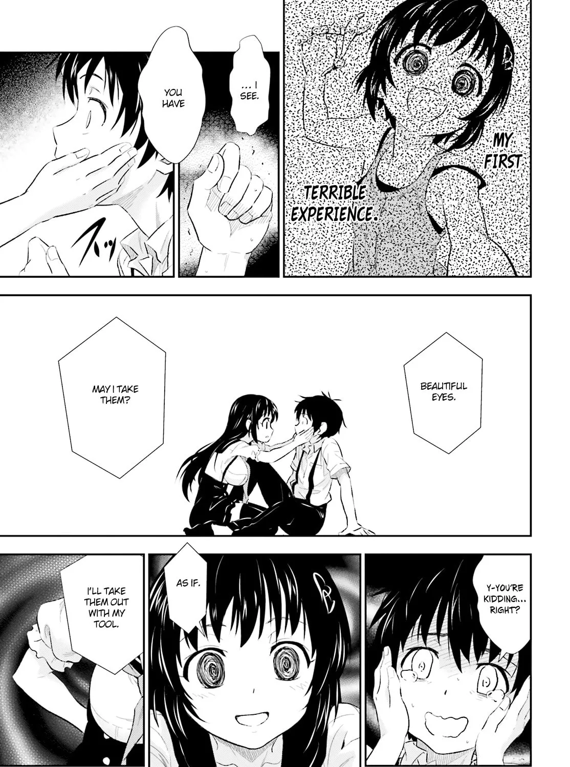 Read Black Kanojo chapter 1 image 59 on Lezhin
