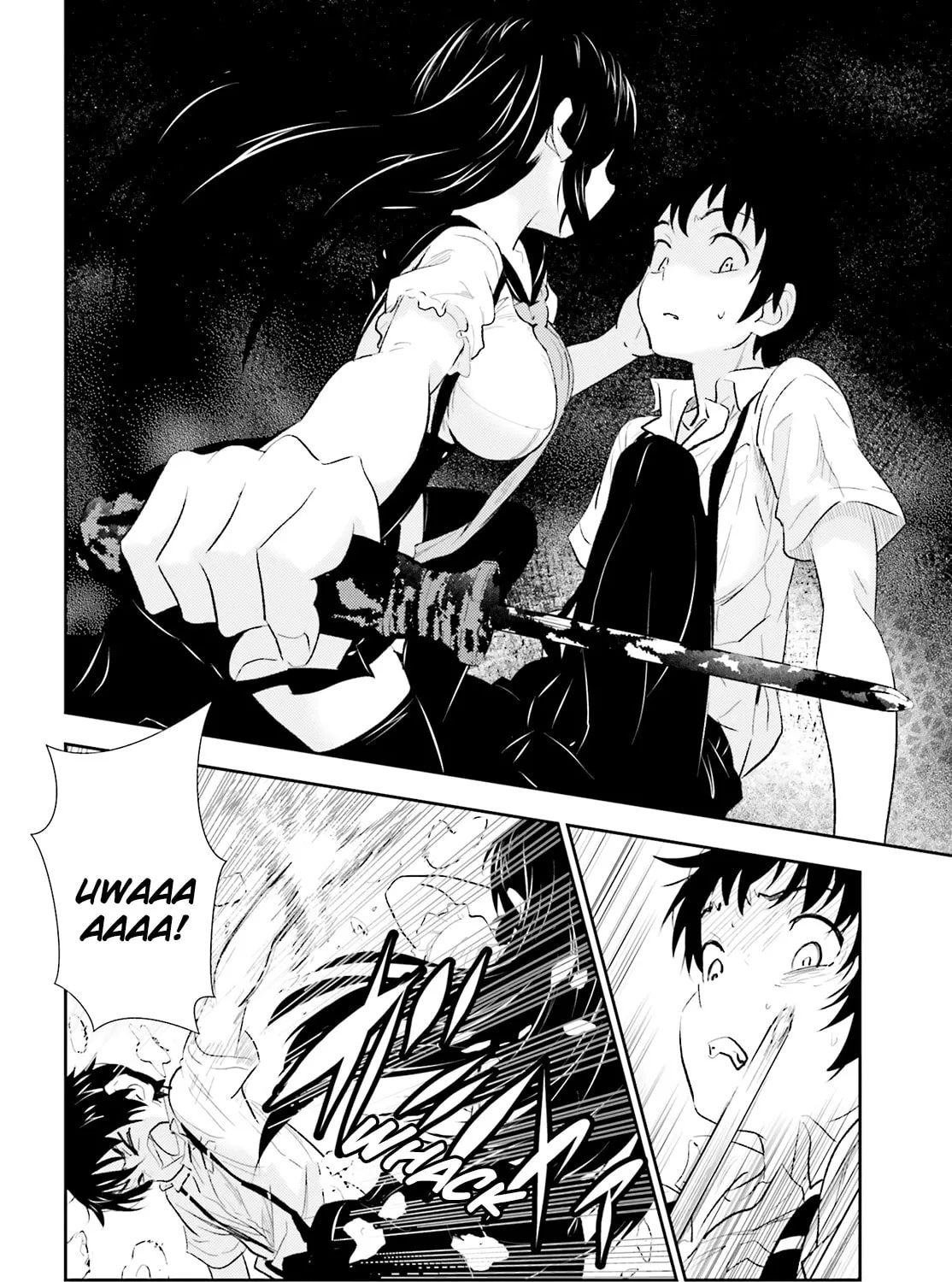Read Black Kanojo chapter 1 image 61 on Lezhin