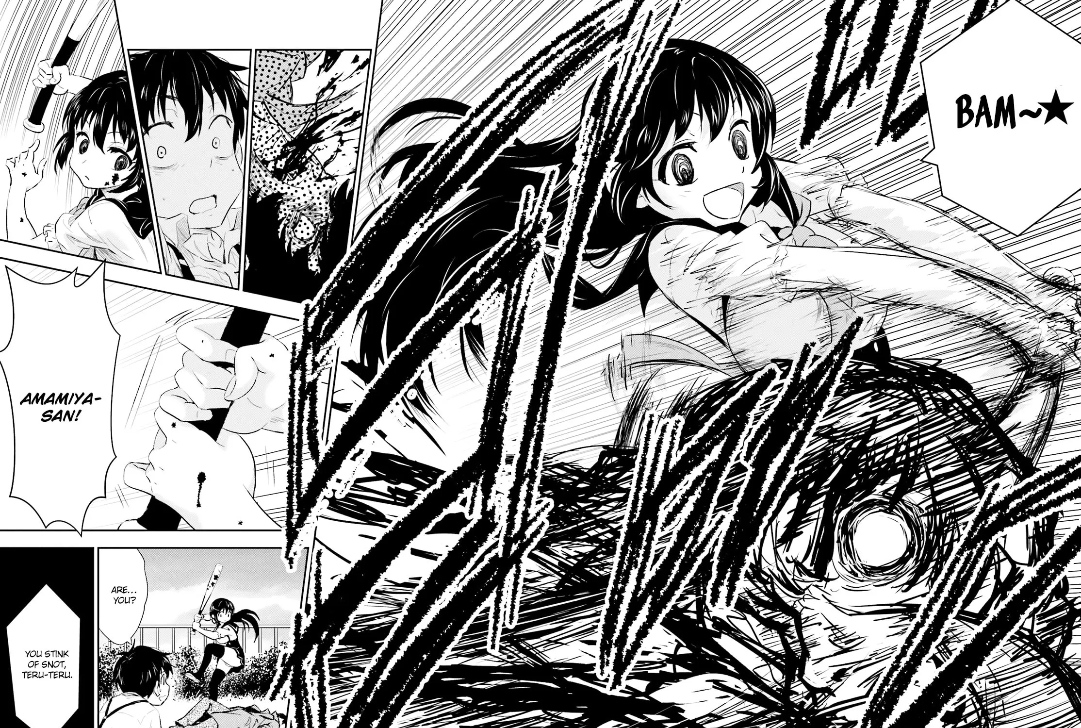 Read Black Kanojo chapter 1 image 81 on Lezhin