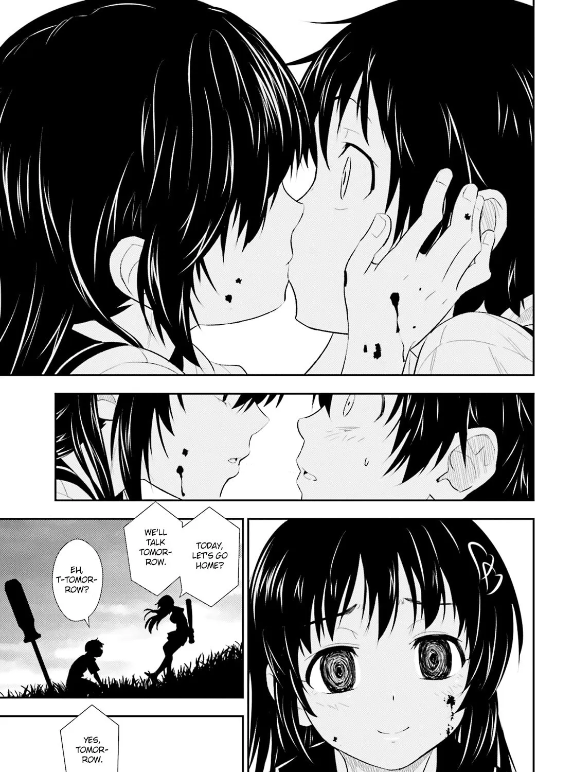 Read Black Kanojo chapter 1 image 85 on Lezhin