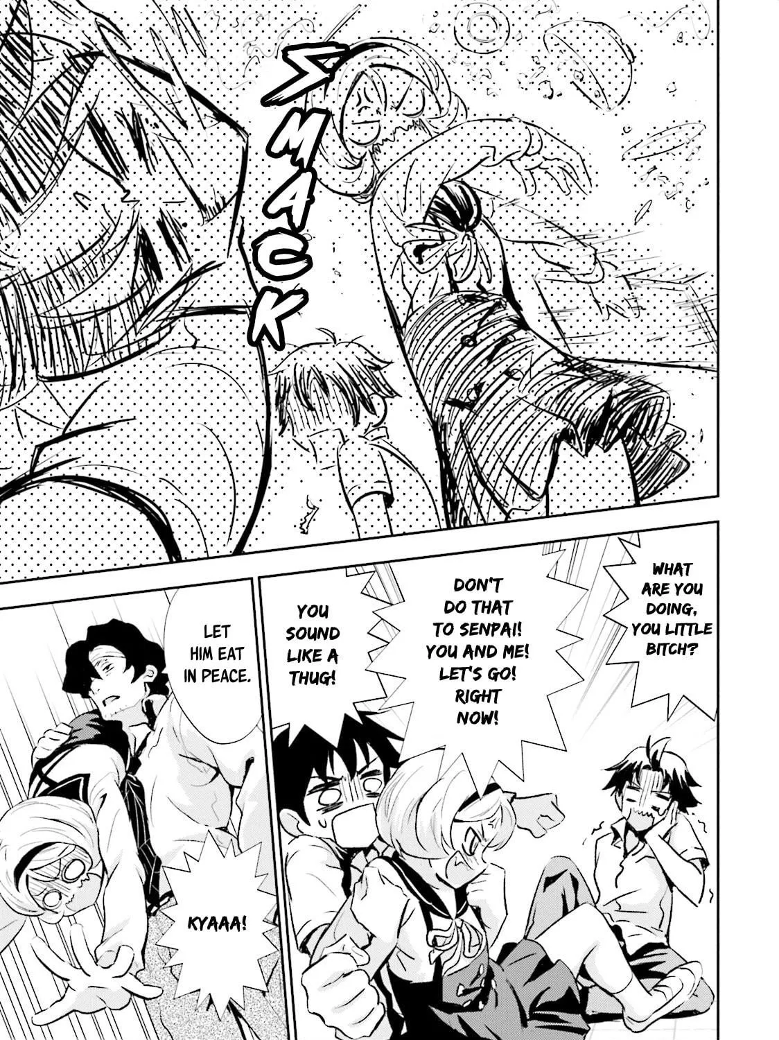 Read Black Kanojo chapter 10 image 18 on Lezhin