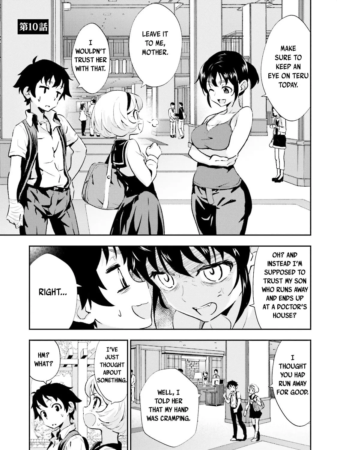 Read Black Kanojo chapter 10 image 2 on Lezhin