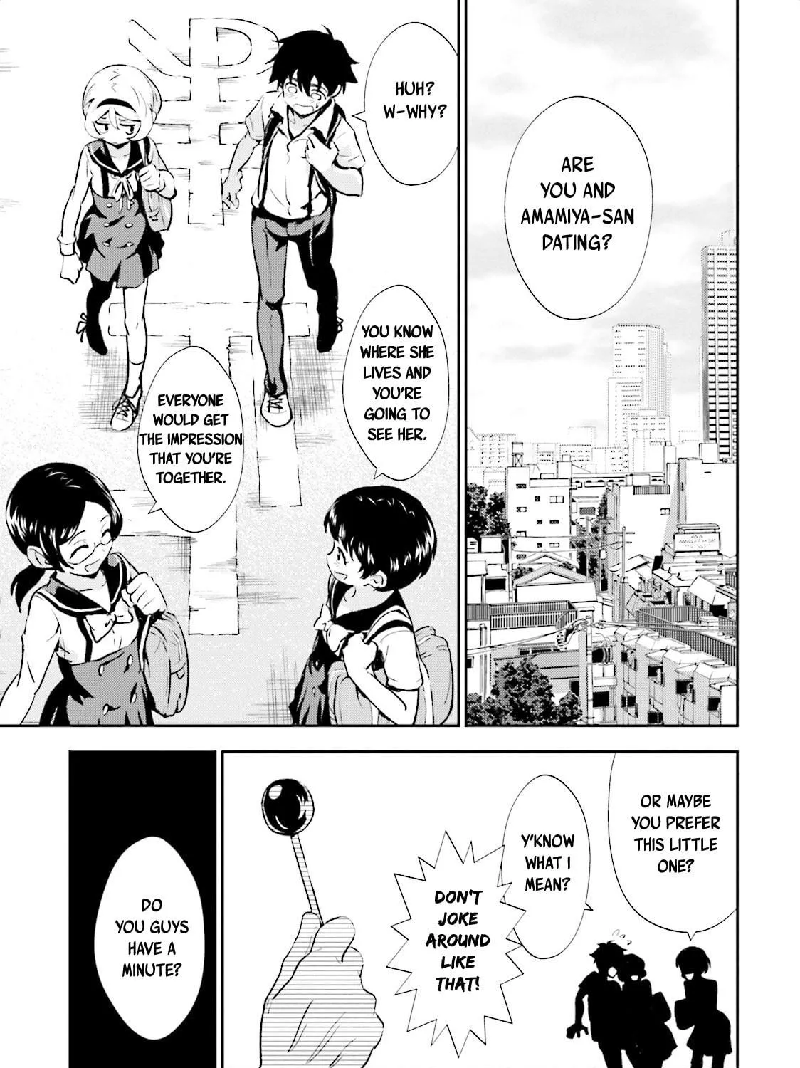 Read Black Kanojo chapter 10 image 22 on Lezhin