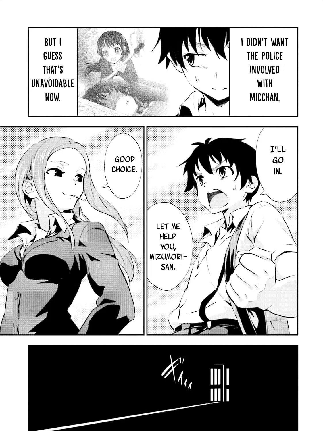 Read Black Kanojo chapter 10 image 38 on Lezhin
