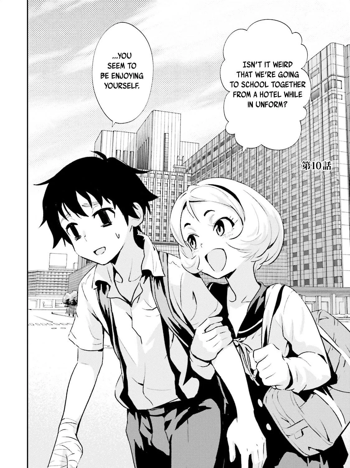 Read Black Kanojo chapter 10 image 4 on Lezhin
