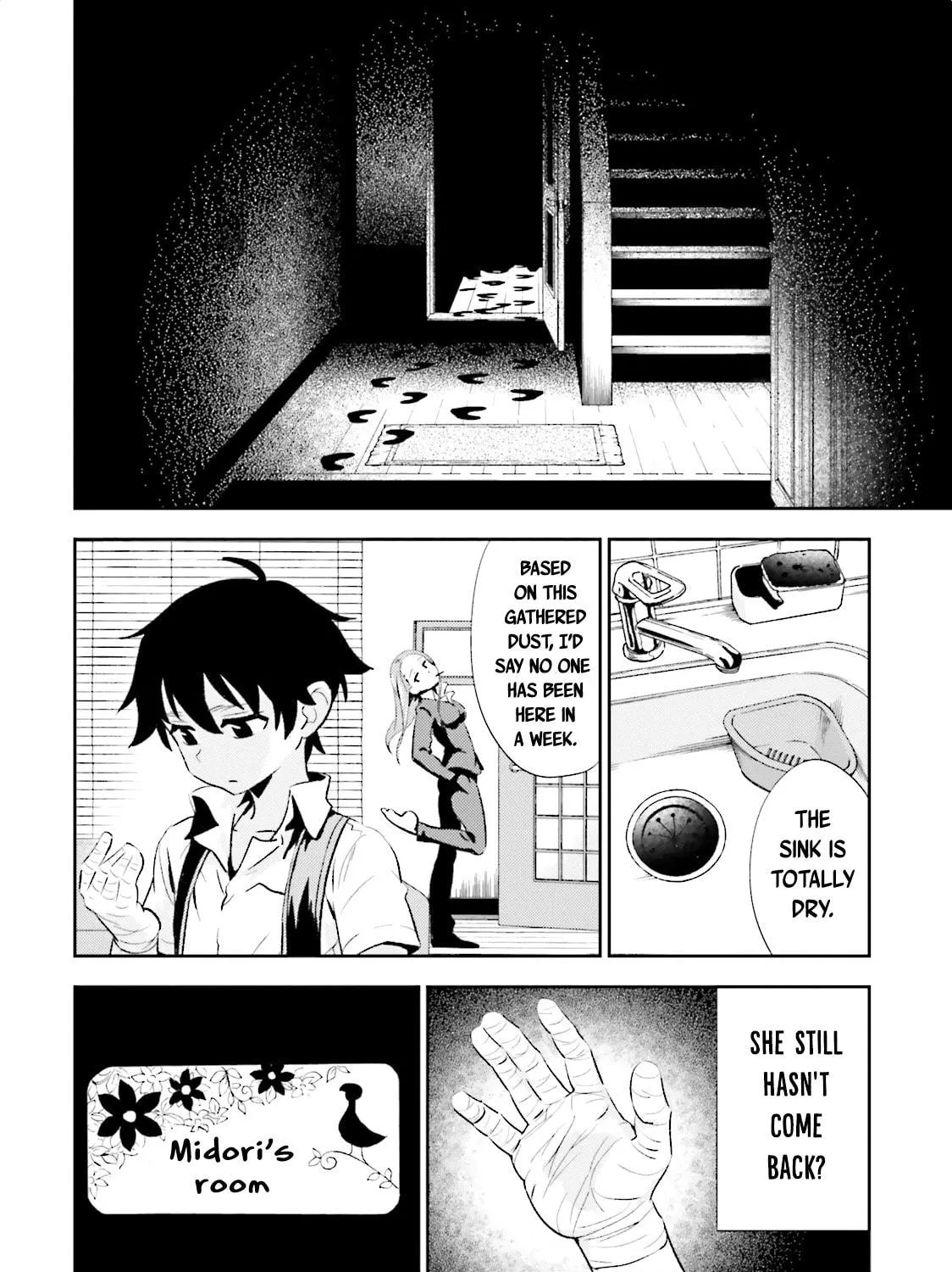 Read Black Kanojo chapter 10 image 40 on Lezhin