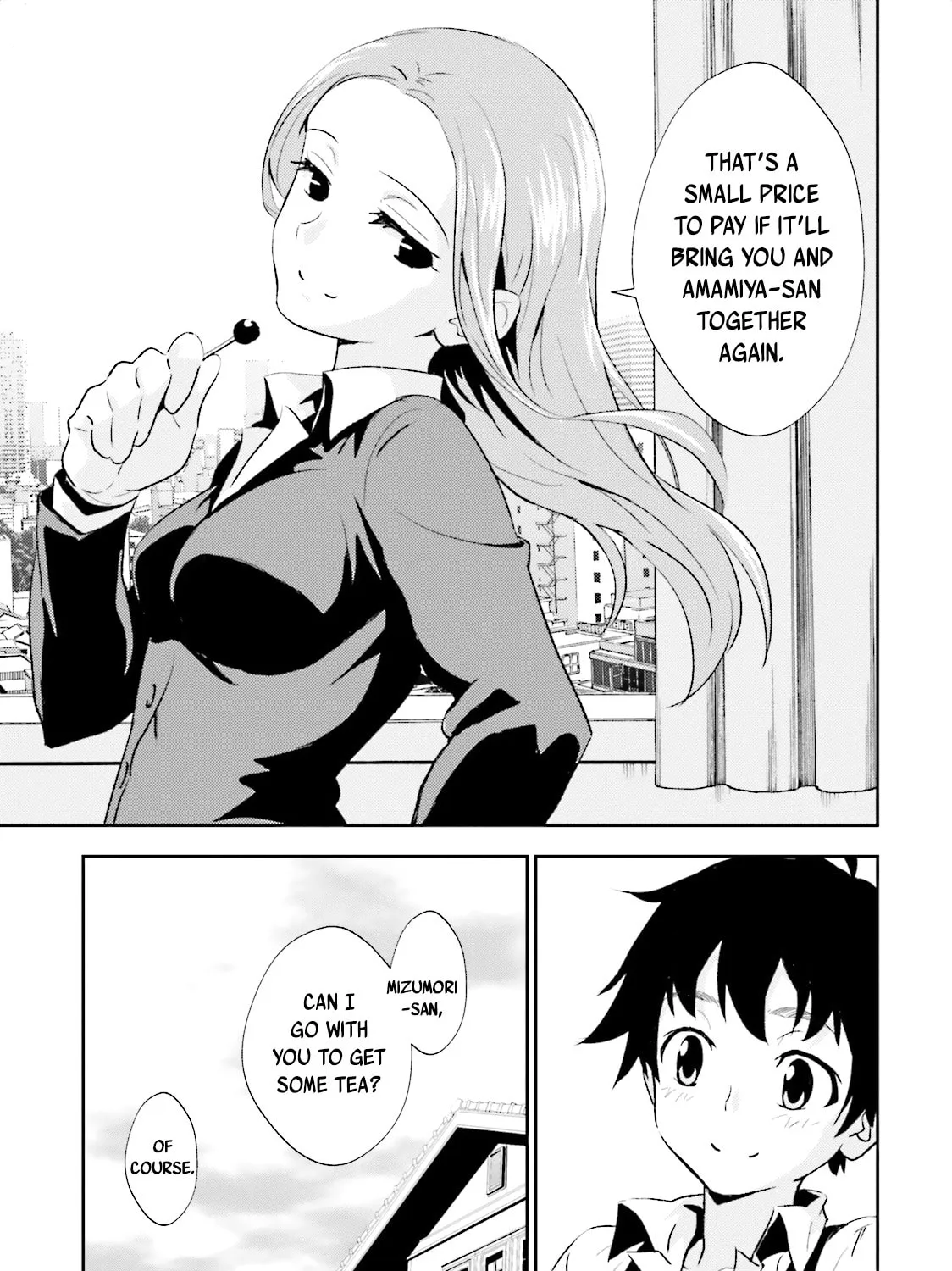 Read Black Kanojo chapter 10 image 54 on Lezhin
