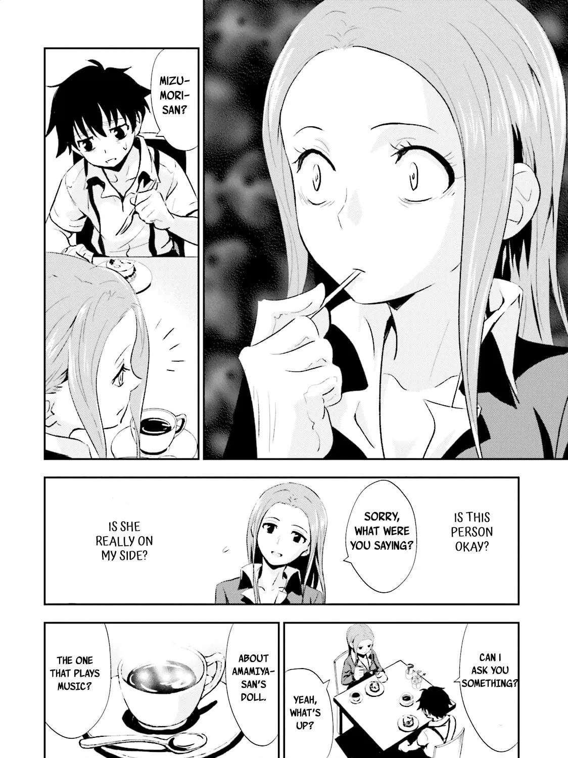 Read Black Kanojo chapter 10 image 64 on Lezhin