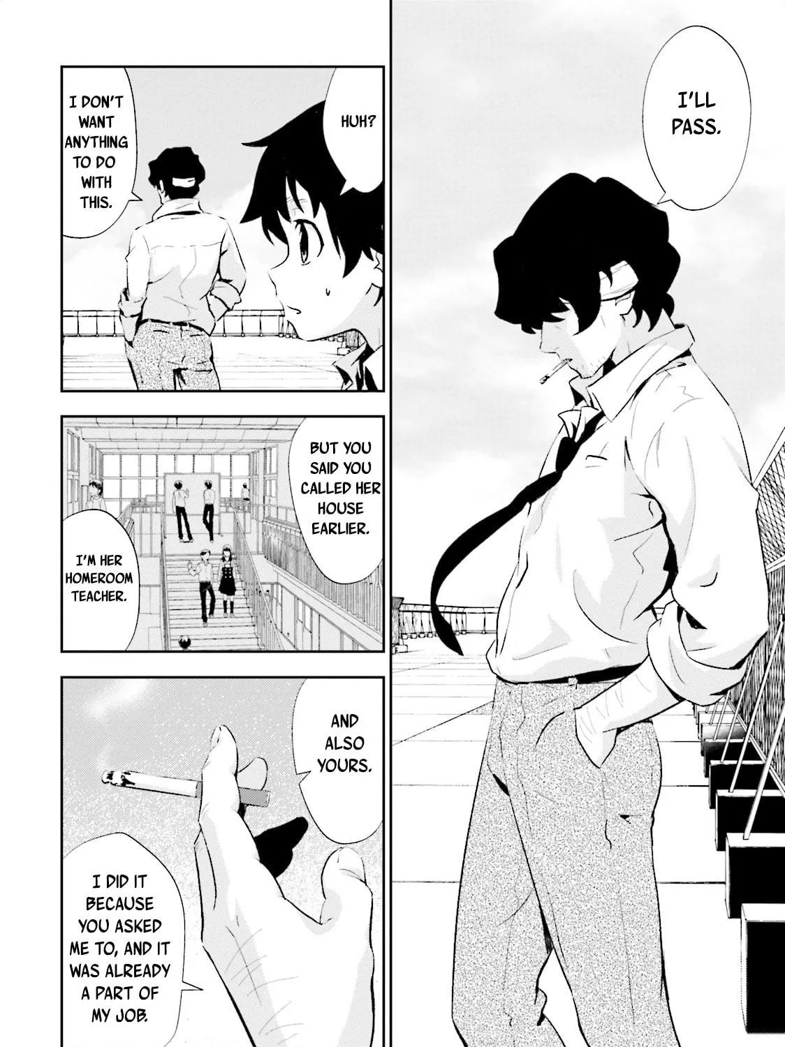 Read Black Kanojo chapter 10 image 8 on Lezhin