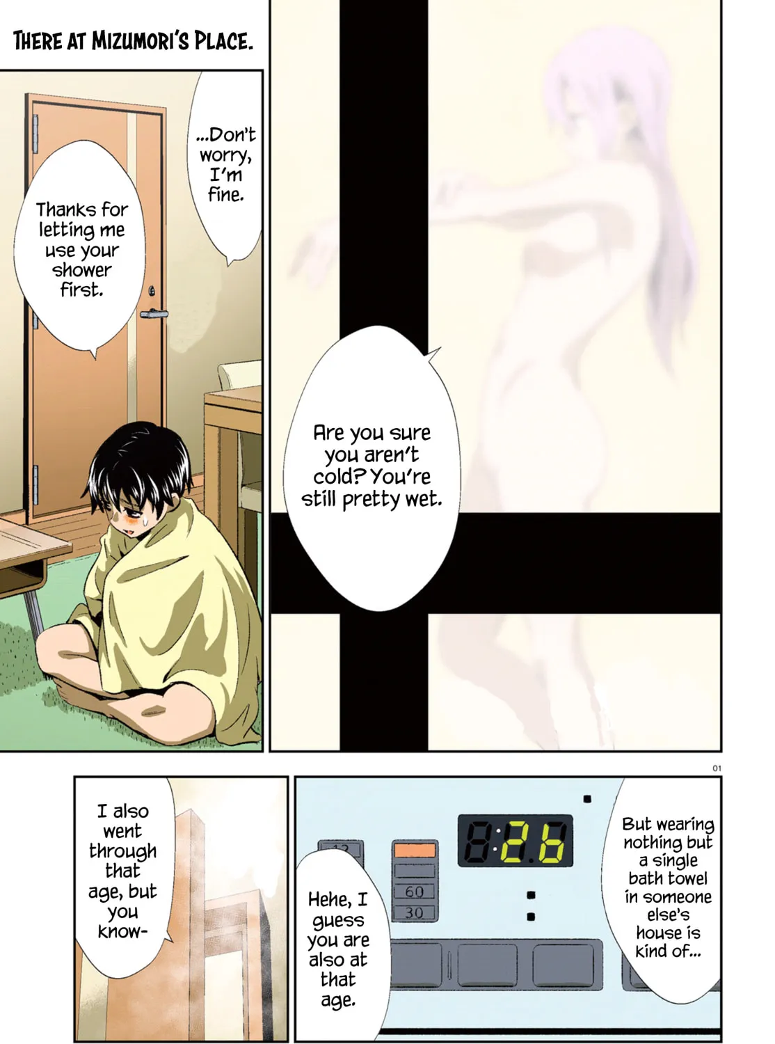 Read Black Kanojo chapter 11 image 1 on Lezhin