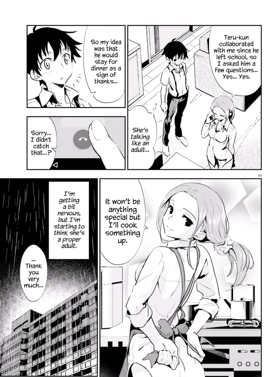Read Black Kanojo chapter 11 image 15 on Lezhin