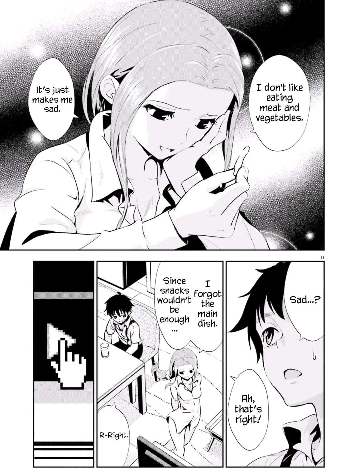 Read Black Kanojo chapter 11 image 19 on Lezhin