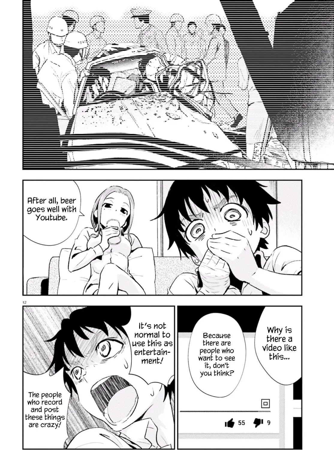 Read Black Kanojo chapter 11 image 21 on Lezhin