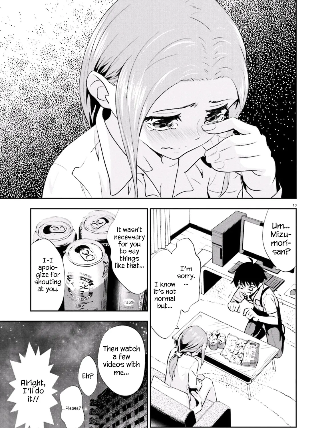 Read Black Kanojo chapter 11 image 23 on Lezhin
