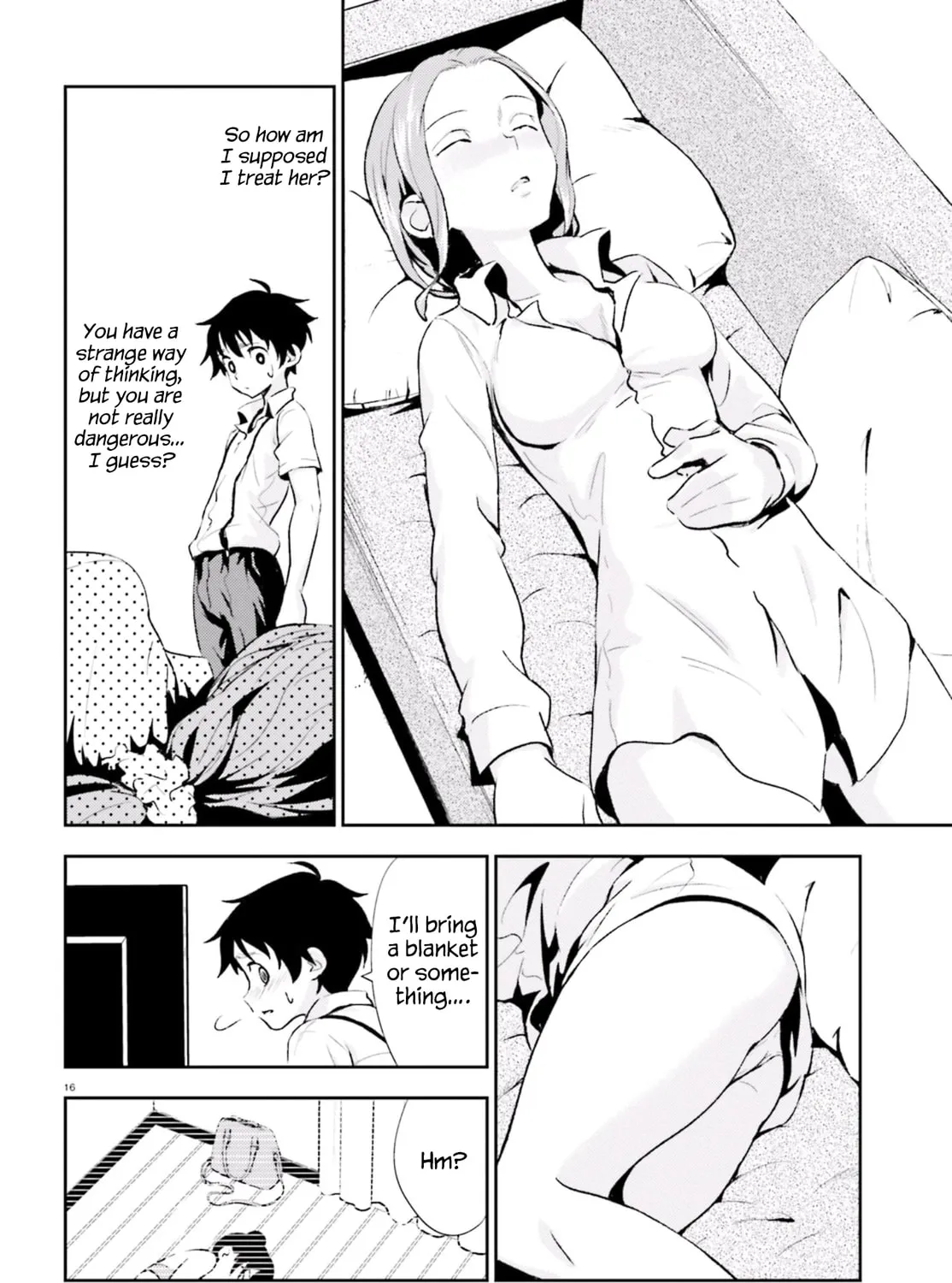 Read Black Kanojo chapter 11 image 29 on Lezhin