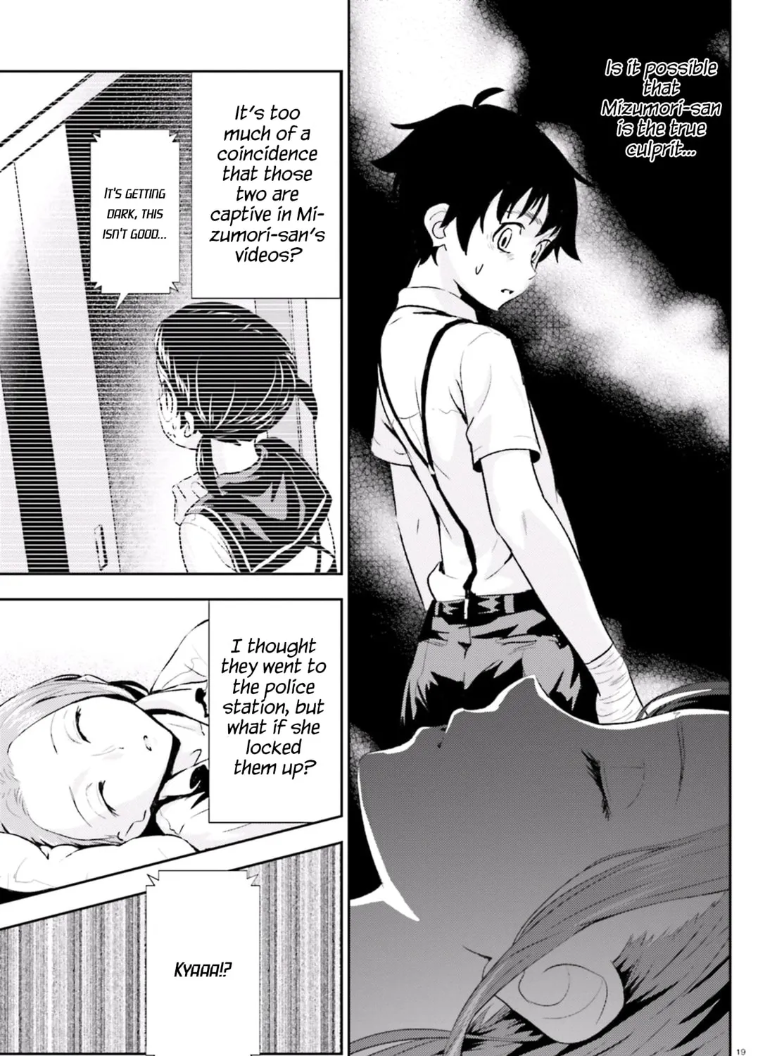 Read Black Kanojo chapter 11 image 35 on Lezhin