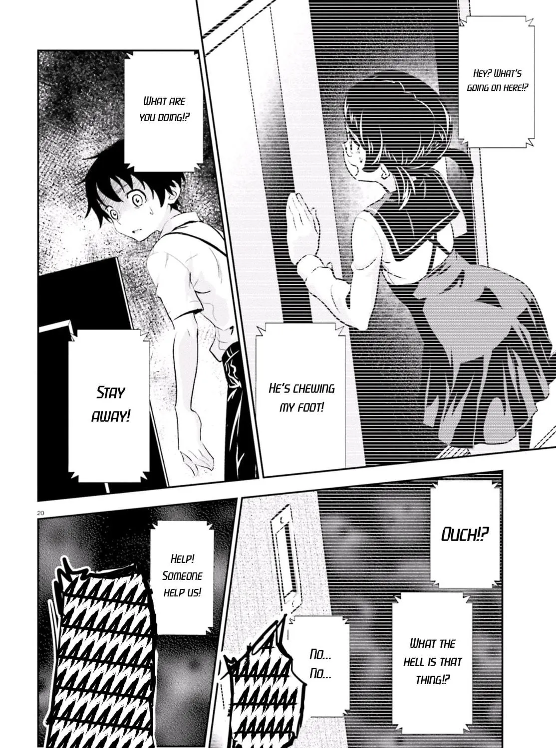 Read Black Kanojo chapter 11 image 37 on Lezhin