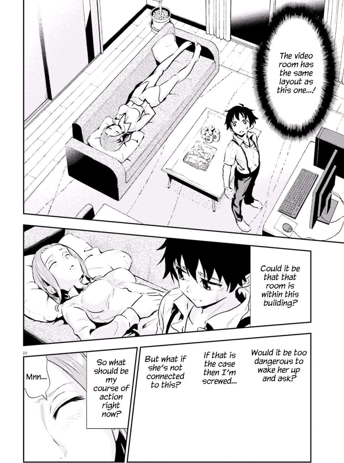 Read Black Kanojo chapter 11 image 41 on Lezhin