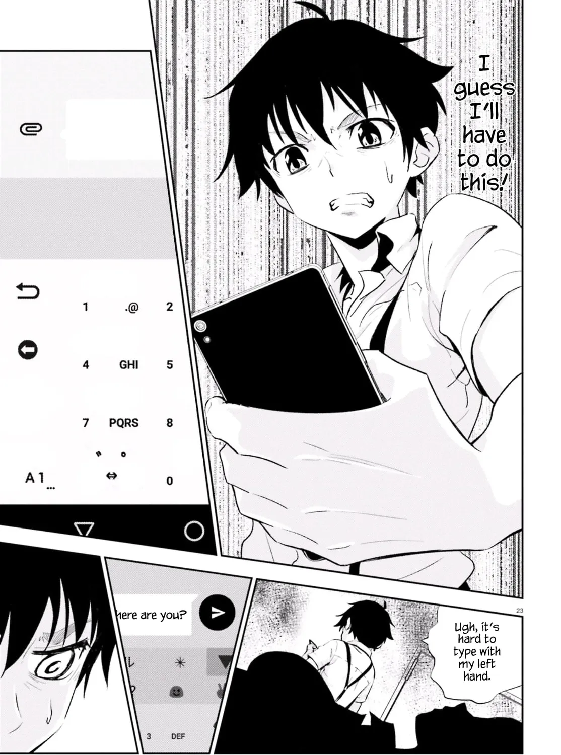 Read Black Kanojo chapter 11 image 43 on Lezhin