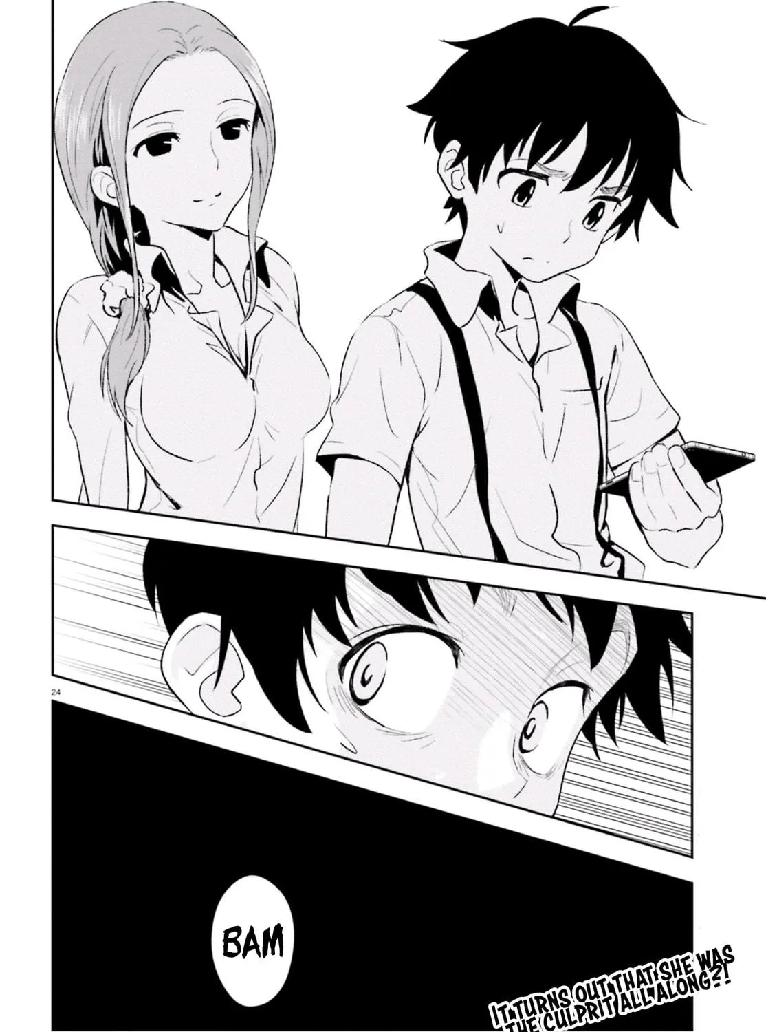 Read Black Kanojo chapter 11 image 45 on Lezhin
