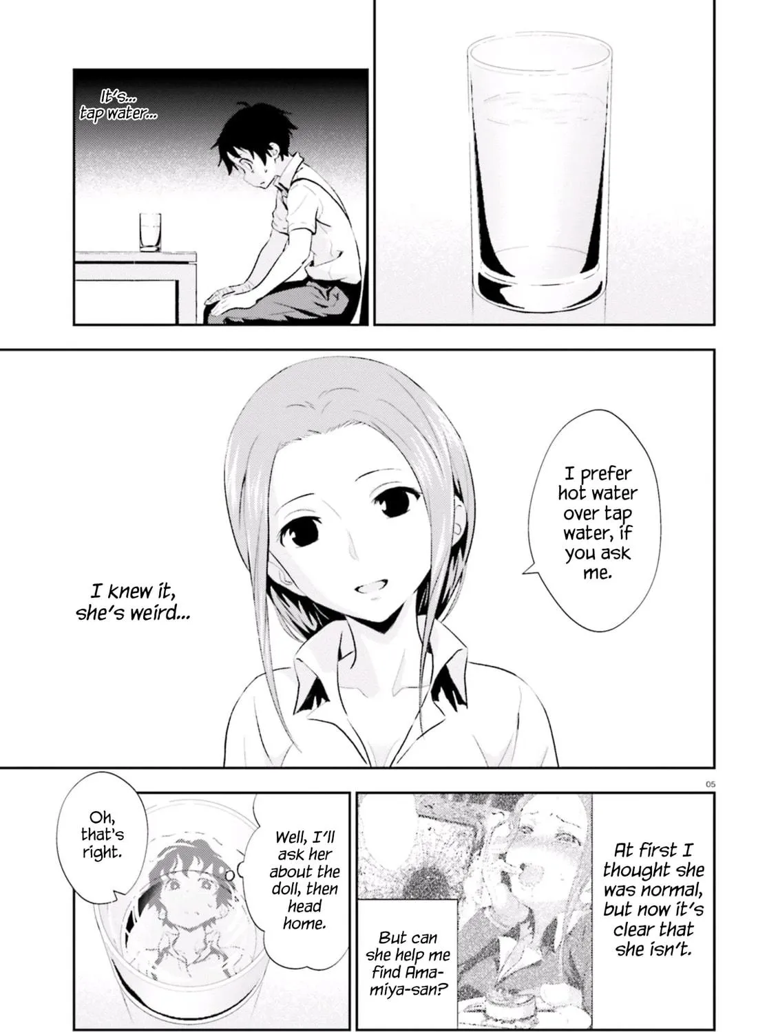 Read Black Kanojo chapter 11 image 7 on Lezhin