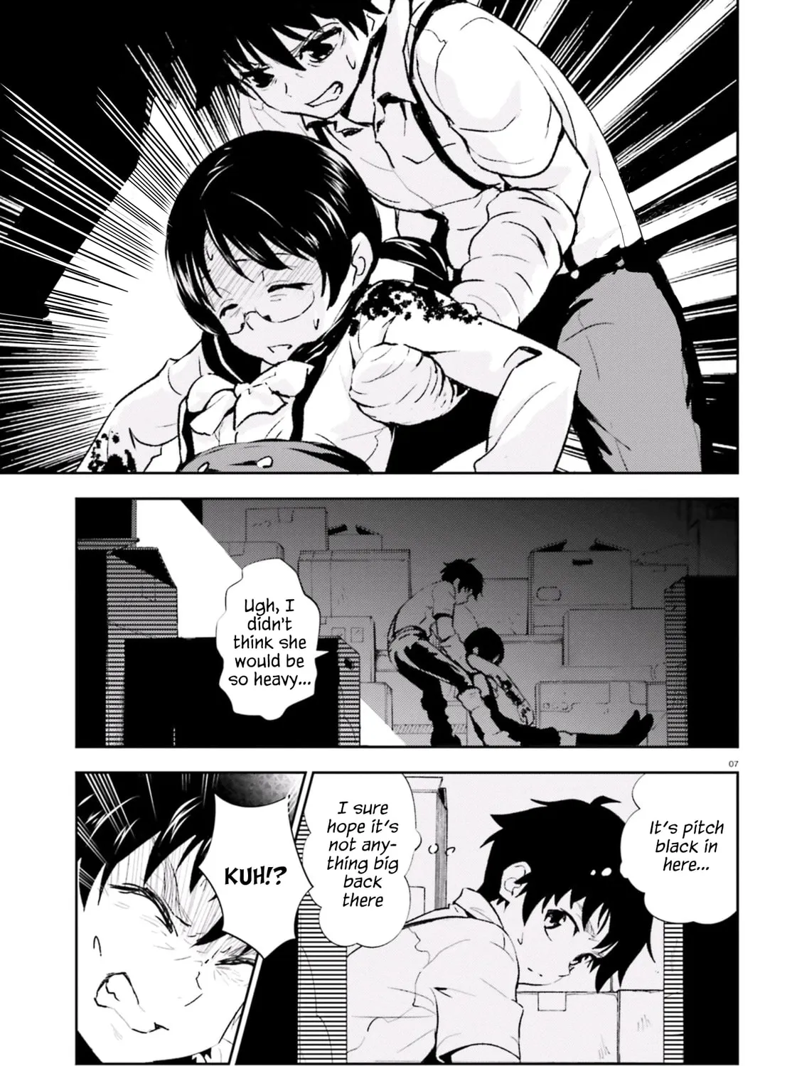 Read Black Kanojo chapter 12 image 13 on Lezhin